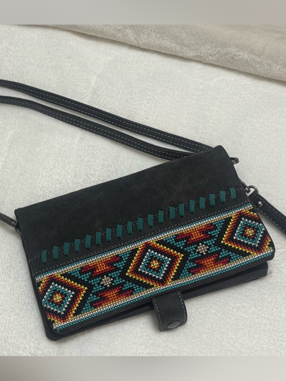 American Bling Western Crossbody Bag